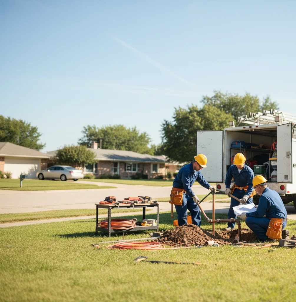 Water Heater Repair & Plumber in Slaton